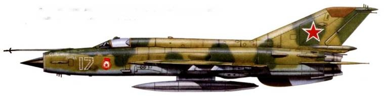 Иллюстрация к книге — МиГ-21 [pic_242.jpg]