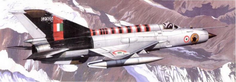 Иллюстрация к книге — МиГ-21 [pic_244.jpg]