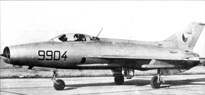 Иллюстрация к книге — МиГ-21 [pic_27.jpg]