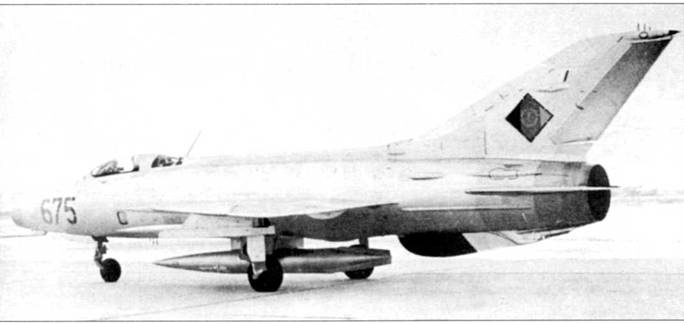 Иллюстрация к книге — МиГ-21 [pic_28.jpg]