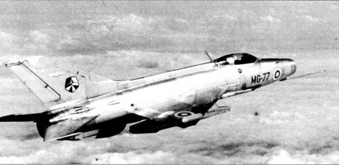 Иллюстрация к книге — МиГ-21 [pic_57.jpg]
