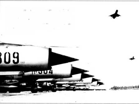 Иллюстрация к книге — МиГ-21 [pic_83.jpg]