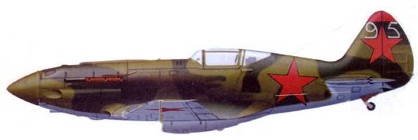 Иллюстрация к книге — МиГ-3 [pic_104.jpg]
