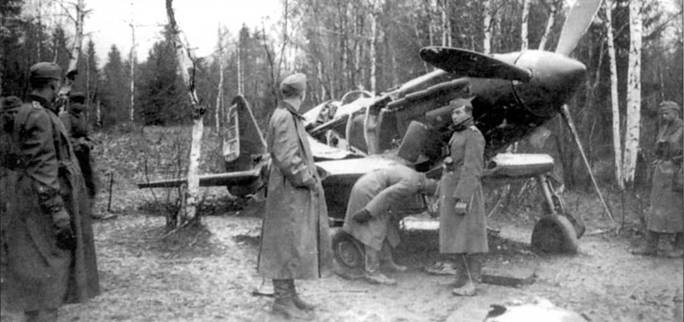 Иллюстрация к книге — МиГ-3 [pic_13.jpg]