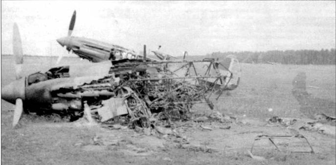 Иллюстрация к книге — МиГ-3 [pic_16.jpg]