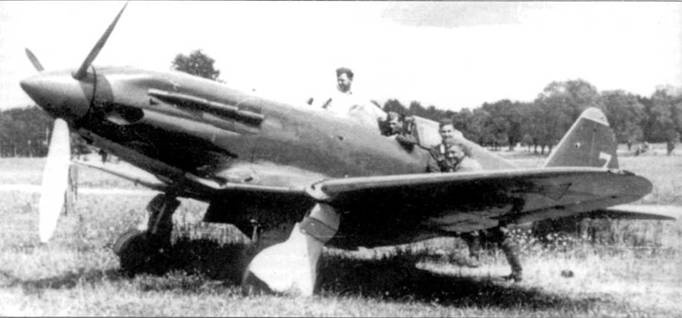 Иллюстрация к книге — МиГ-3 [pic_20.jpg]