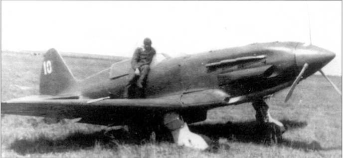 Иллюстрация к книге — МиГ-3 [pic_21.jpg]