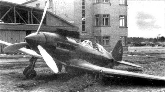 Иллюстрация к книге — МиГ-3 [pic_22.jpg]