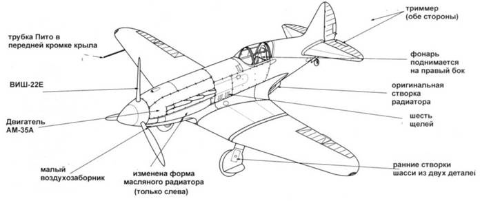 Иллюстрация к книге — МиГ-3 [pic_24.jpg]