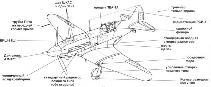 Иллюстрация к книге — МиГ-3 [pic_34.jpg]