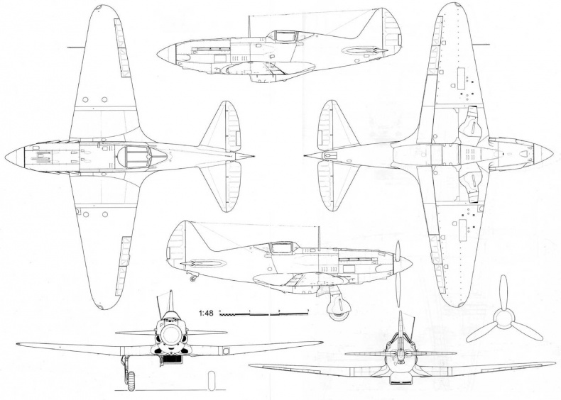 Иллюстрация к книге — МиГ-3 [pic_45.jpg]
