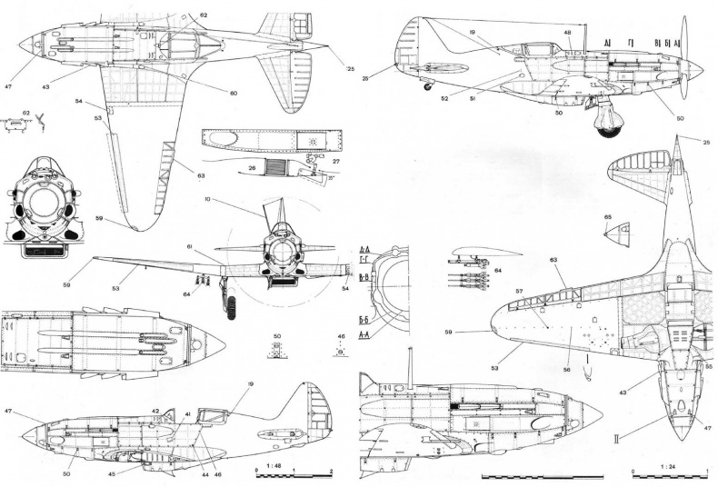 Иллюстрация к книге — МиГ-3 [pic_52.jpg]
