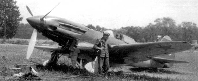 Иллюстрация к книге — МиГ-3 [pic_65.jpg]