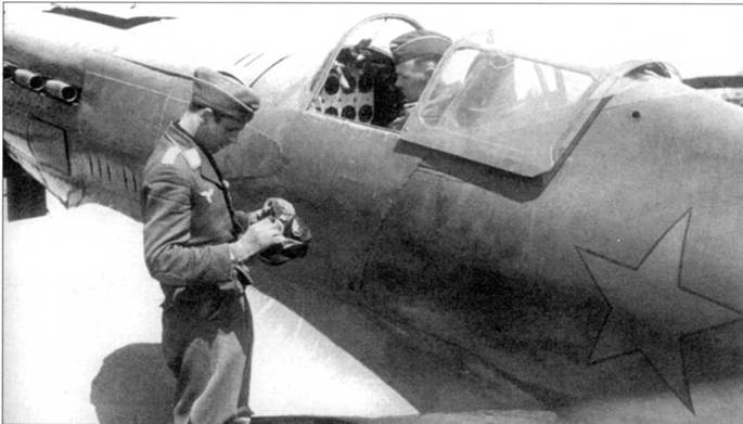 Иллюстрация к книге — МиГ-3 [pic_71.jpg]