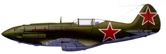 Иллюстрация к книге — МиГ-3 [pic_84.jpg]