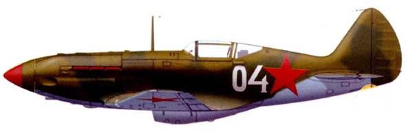 Иллюстрация к книге — МиГ-3 [pic_89.jpg]