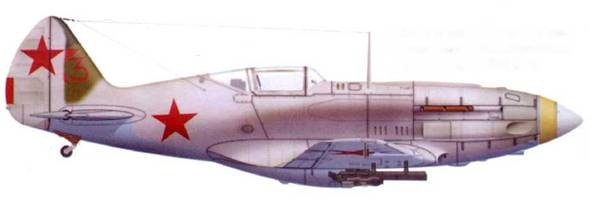 Иллюстрация к книге — МиГ-3 [pic_98.jpg]