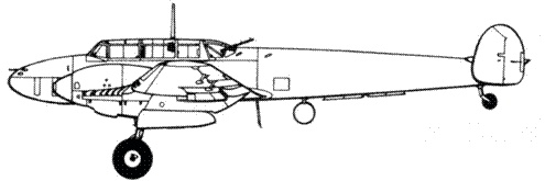 Иллюстрация к книге — Messerschmitt Bf 110 [pic_10.jpg]