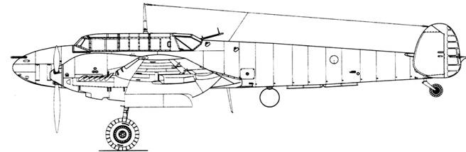 Иллюстрация к книге — Messerschmitt Bf 110 [pic_102.jpg]