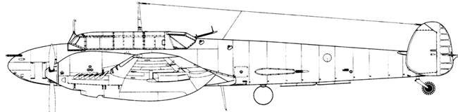 Иллюстрация к книге — Messerschmitt Bf 110 [pic_104.jpg]