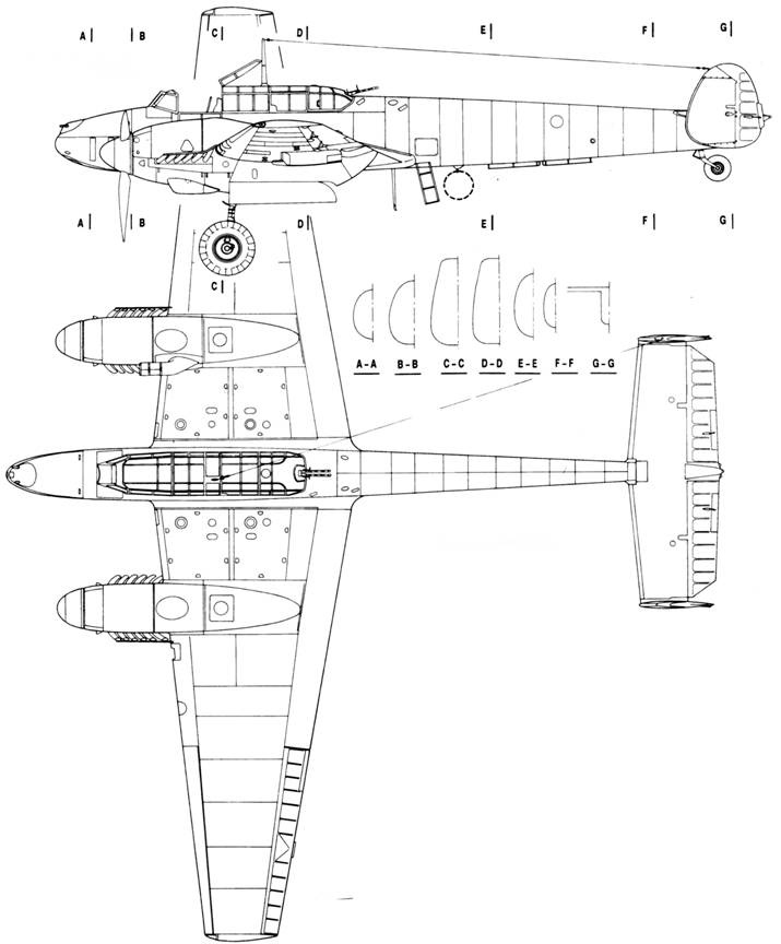 Иллюстрация к книге — Messerschmitt Bf 110 [pic_122.jpg]