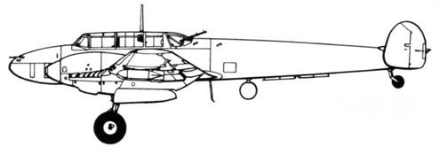 Иллюстрация к книге — Messerschmitt Bf 110 [pic_13.jpg]