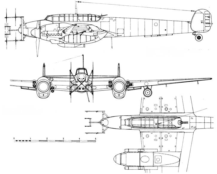 Иллюстрация к книге — Messerschmitt Bf 110 [pic_133.jpg]