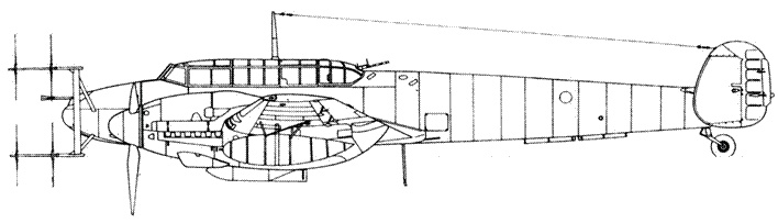 Иллюстрация к книге — Messerschmitt Bf 110 [pic_135.jpg]