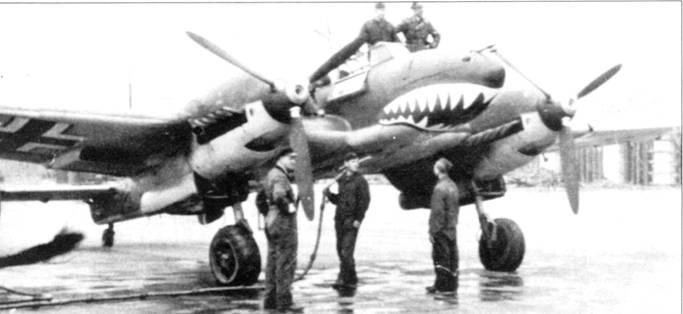 Иллюстрация к книге — Messerschmitt Bf 110 [pic_141.jpg]
