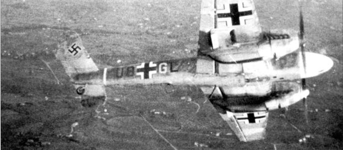 Иллюстрация к книге — Messerschmitt Bf 110 [pic_151.jpg]