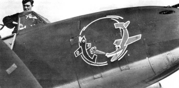 Иллюстрация к книге — Messerschmitt Bf 110 [pic_157.jpg]