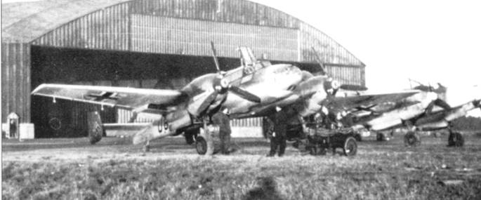 Иллюстрация к книге — Messerschmitt Bf 110 [pic_158.jpg]