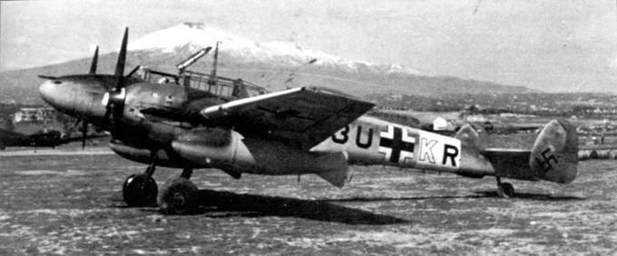 Иллюстрация к книге — Messerschmitt Bf 110 [pic_168.jpg]