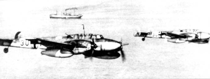 Иллюстрация к книге — Messerschmitt Bf 110 [pic_169.jpg]