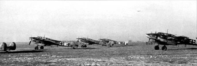 Иллюстрация к книге — Messerschmitt Bf 110 [pic_172.jpg]