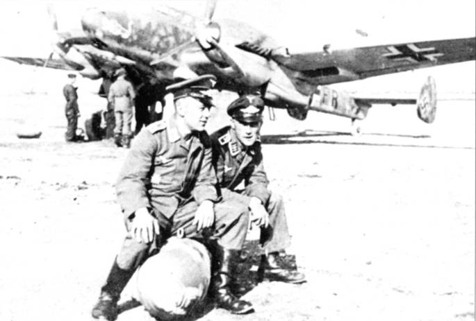 Иллюстрация к книге — Messerschmitt Bf 110 [pic_173.jpg]