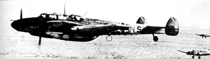 Иллюстрация к книге — Messerschmitt Bf 110 [pic_191.jpg]