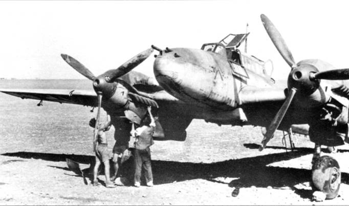 Иллюстрация к книге — Messerschmitt Bf 110 [pic_195.jpg]
