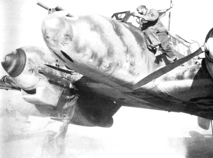 Иллюстрация к книге — Messerschmitt Bf 110 [pic_196.jpg]
