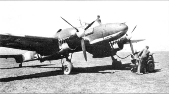 Иллюстрация к книге — Messerschmitt Bf 110 [pic_20.jpg]