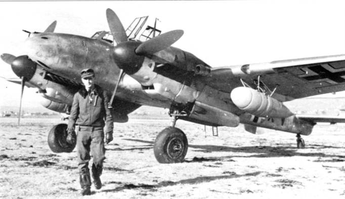 Иллюстрация к книге — Messerschmitt Bf 110 [pic_203.jpg]