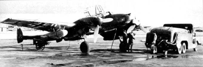 Иллюстрация к книге — Messerschmitt Bf 110 [pic_204.jpg]