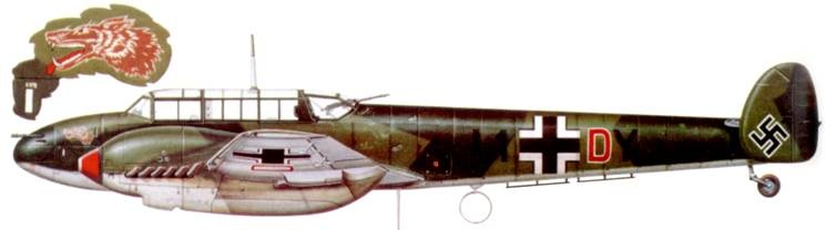 Иллюстрация к книге — Messerschmitt Bf 110 [pic_221.jpg]