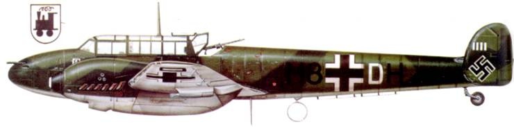 Иллюстрация к книге — Messerschmitt Bf 110 [pic_222.jpg]
