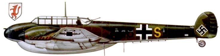 Иллюстрация к книге — Messerschmitt Bf 110 [pic_225.jpg]