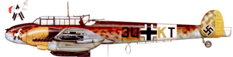 Иллюстрация к книге — Messerschmitt Bf 110 [pic_227.jpg]