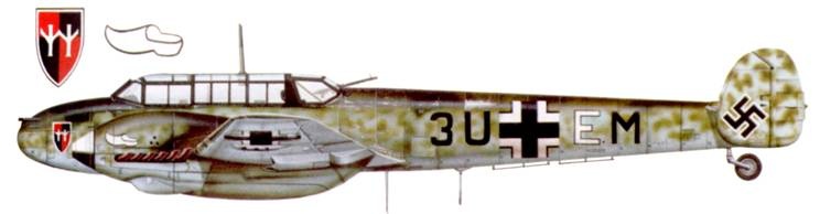 Иллюстрация к книге — Messerschmitt Bf 110 [pic_228.jpg]