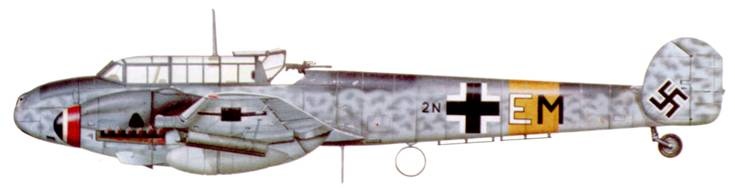 Иллюстрация к книге — Messerschmitt Bf 110 [pic_229.jpg]