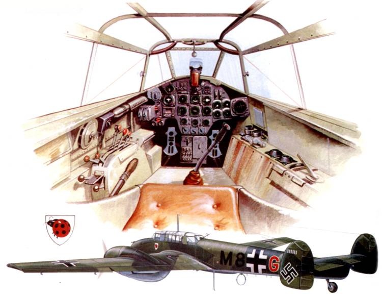 Иллюстрация к книге — Messerschmitt Bf 110 [pic_230.jpg]