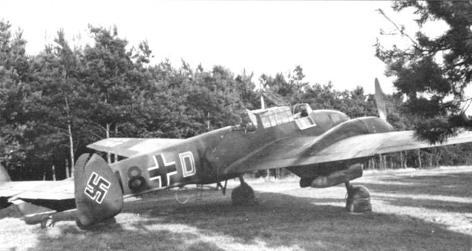 Иллюстрация к книге — Messerschmitt Bf 110 [pic_34.jpg]